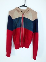 Vintage Cesare Collection Made In Italy Multi Color Zip Up Jacket Unisex - $733.53 MXN