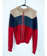 Vintage Cesare Collection Made In Italy Multi Color Zip Up Jacket Unisex - $733.53 MXN