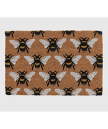 Natural Bee Print Doormat  - $24.99