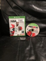 NBA 2K18 Microsoft Xbox One Item and Box Video Game - $4.74