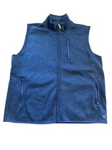 Crown &amp; Ivy Blue Men’s Vest Size Large - $19.15