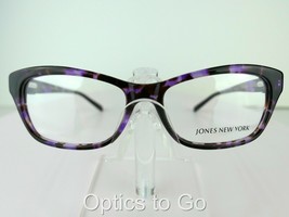 Jones New York J-754 (Purple Tortoise) 54-16-140 Eyeglass Frames - £22.88 GBP