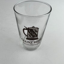 Louis Glunz LGBI Sampler Beer Glass 4&quot; Tall Chicago ~RARE~ - £15.47 GBP