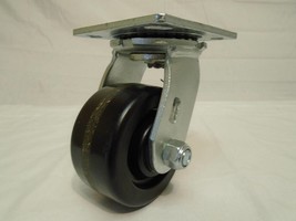 4&quot; x 2&quot; Swivel Caster w/ Phenolic Wheel 800lb ea Tool Box - £10.87 GBP