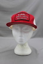 Vintage Patched Trucker Hat - GMC Dreis Bros Weyburn SK - Adult Snapback - £38.31 GBP