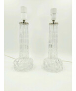 RARE Large Mid Century Modern CARL FAGERLUND for ORREFORS Art Glass Tabl... - $650.00