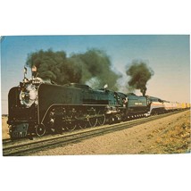 Vintage Postcard, Union Pacific Railroad&#39;s &quot;Locomotive Numbers 8444 &amp; 4449&quot; - £7.82 GBP