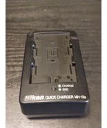 NIKON Quick charger MH-18a Charger Only Tested  - $261.53 MXN