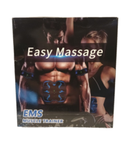 EMS Muscle Trainer Core Toning Trainer Stimulator , Easy Massage. - £11.82 GBP