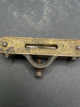 Vintage Stanley Small Brass Pocket Line String Bubble Level works - $347.33 MXN
