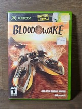 Blood Wake (Microsoft Xbox, OG) Complete CIB Case, Manual &amp; Game Tested - $4.90