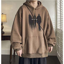 Hip Hop Long Sleeve Hoodies Men | Pullover Sweatshirts Hoodies - £28.60 GBP