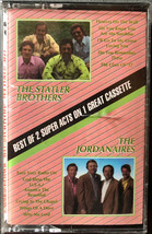 The Statler Brothers &amp; The Jordanaires Cassette Tape &quot;Best Of&quot; New &amp; Sealed 1992 - £4.15 GBP
