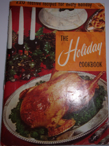 The Holiday Cookbook Culinary Arts Institute 1955 - £4.71 GBP