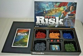 Hasbro Risk The Game Of Global Domination 2010 Complete - £13.80 GBP