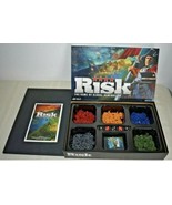 Hasbro Risk The Game Of Global Domination 2010 Complete - £13.78 GBP