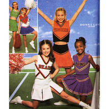 Simplicity 8294 Design your own Cheerleader Costume SZ 12,14 UNCUT - £3.19 GBP