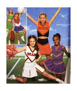 Simplicity 8294 Design your own Cheerleader Costume SZ 12,14 UNCUT - £3.16 GBP