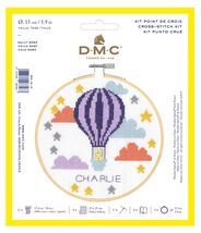 DMC Beginners Cross Stitch Kit XS Hello Baby BK1910 - $8.43