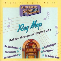 Golden Groups Golden Memories CD Rag Mop - Reader&#39;s Digest 1950-1951 - £9.20 GBP