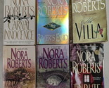 Nora Roberts Carnal Innocence River&#39;s End The Villa Tribute Table for Tw... - $17.81