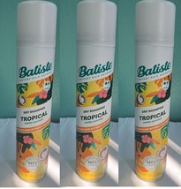 Batiste Dry Shampoo Tropical, Coconut &amp; Floral Fragrance 3.81 oz each  ( 3 PACK) - £15.79 GBP