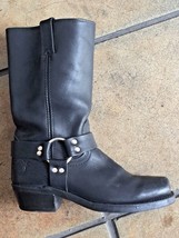 Men&#39;s Frye Black Cowboy Boots  - $250.00