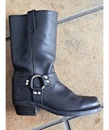 Men&#39;s Frye Black Cowboy Boots  - £199.83 GBP