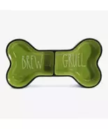 NIB Rae Dunn Brew and Gruel Pet Bowl Dish - $16.00