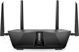 Netgear Nighthawk AX6 6-Stream AX4300 WiFi 6 Router (RAX45-100NAS) - £135.08 GBP