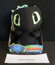 How to train your Dragon The Hidden World Squeeze &amp; Growl toothless plush toy - £50.39 GBP