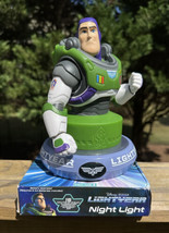 2022 Disney Pixar Buzz LIGHTYEAR Child Kids’ Night Light New 7.5” Tall - $18.99