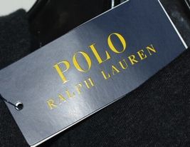 Polo Ralph Lauren Avery Heather Gray Color Hooded Zip Up Jacket Medium 10-12 image 6