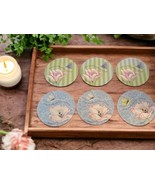 Nature’s Journey Demdaco Tulip by Marjolein Bastin Set of 6 Cork Coasters - $389.88 MXN
