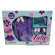 Tutu Dress Up Set For Little Girls - £10.38 GBP