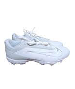 Nike Vapor Edge Shark 2 DH5088-100 Mens White Size 14 Football Cleats - $69.29