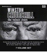 Winston Churchill The Valiant Years &amp; DVD Set All 26 Shows - £62.89 GBP