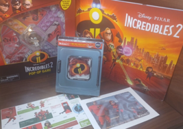The Incredibles 2 4K Steelbook +4 Posters+ Lithograph+ Stickers+Pop Up Game-NEW! - £66.17 GBP