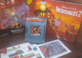 The Incredibles 2 4K Steelbook +4 Posters+ Lithograph+ Stickers+Pop Up Game-NEW! - £62.89 GBP