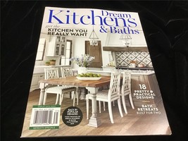 Meredith Magazine Dream Kitchens &amp; Baths Get The Kitchen You Really Want - £8.64 GBP
