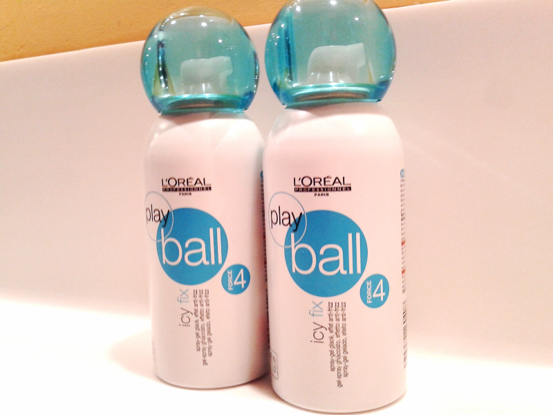 L'Oreal Professionnel Play Ball Icy Fix Spray-Gel Anti-Frizz150ml x2*  - $31.20