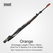 Kinom Spinning Fishing Rods Storage 130g Adjustable Length 102cm-152cm Casting R - £69.62 GBP