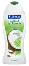 Softsoap Moisturizing Body Wash, Coconut Gentle Wash, 20 Ounce - £6.28 GBP