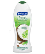 Softsoap Moisturizing Body Wash, Coconut Gentle Wash, 20 Ounce - £6.21 GBP
