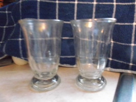 Footed Glasses From Shrimp Cocktail - £4.79 GBP