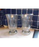 Footed Glasses From Shrimp Cocktail - $111.93 MXN