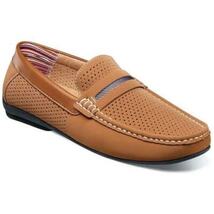 Stacy Adams Corby Saddle Slip On Walking Shoes Tan 25513-240 image 7