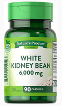 White Kidney B EAN Extract Carb Blocker Weight Loss 90 Capsule - £10.35 GBP