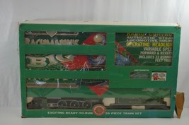 Bachmann Big Hauler G Scale RC Train Set Locomotive Rio Grande Santa Fe - $120.75