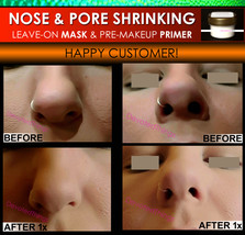 Nose Shrinking Mask &amp; Pore Minimizing Primer Filler Makeup Trick Nose Job  - £29.88 GBP